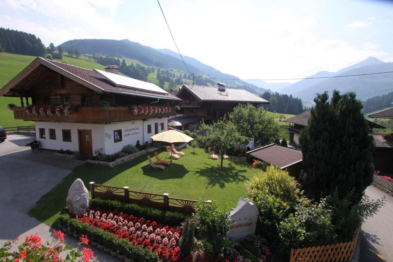 Stoffen Zuhaus Apartment Alpbach Bagian luar foto