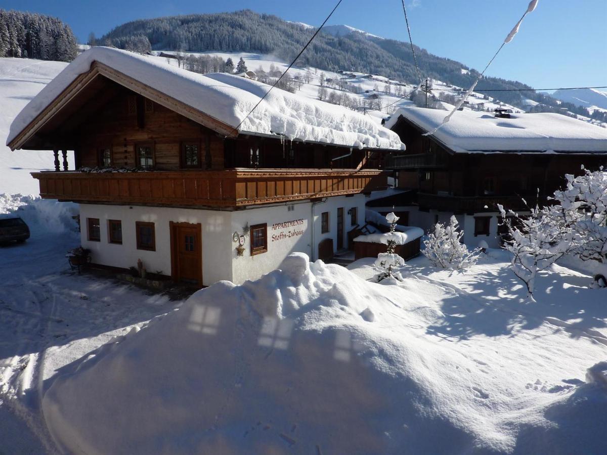 Stoffen Zuhaus Apartment Alpbach Bagian luar foto